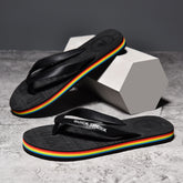 Men’s Non-Slip Flip Flops Beach Slippers